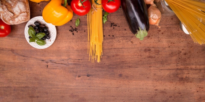 dietetyka warzywa na stole