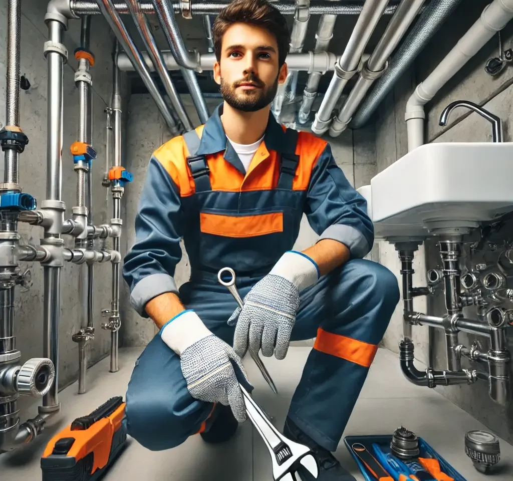 monter instalacji sanitarnych